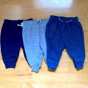 Bundle of 3mo Joggers